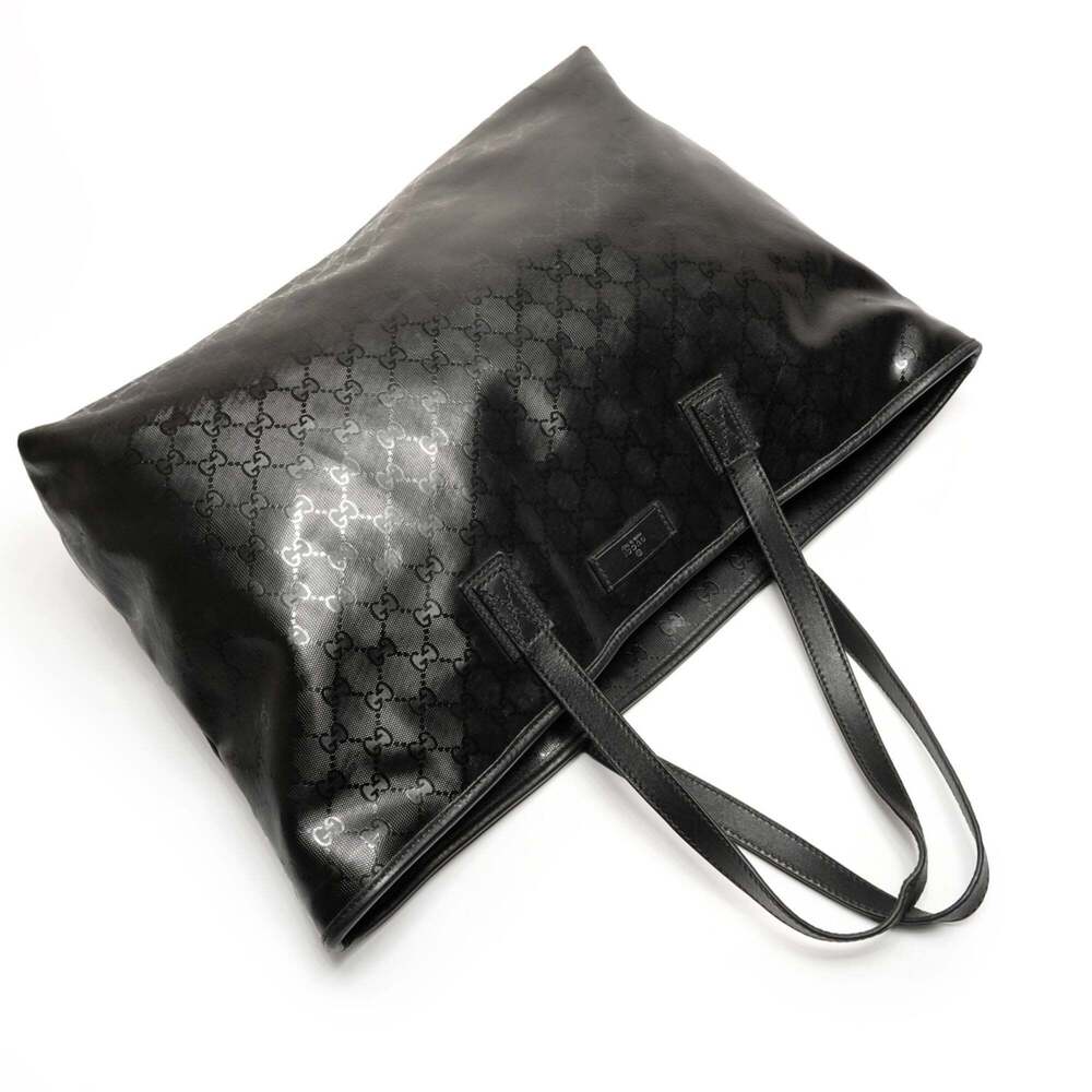 GUCCI Authentic Black Tote Bag - Picture 8 of 13